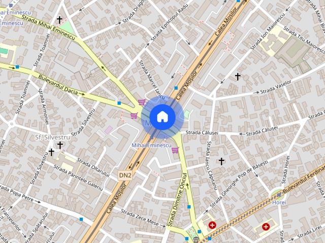 Ofer spre închiriere apartament cu 3 camere semidecomandat, generos și luminos, situat p