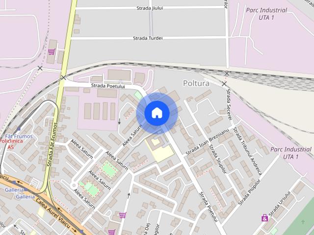 Ofer spre inchiriere apartament 2 camere parter UTA R5
