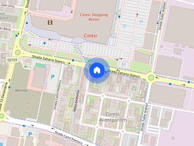 Ofer spre inchiriere apartament 2 camere tip studio in Avantgarden Coresi