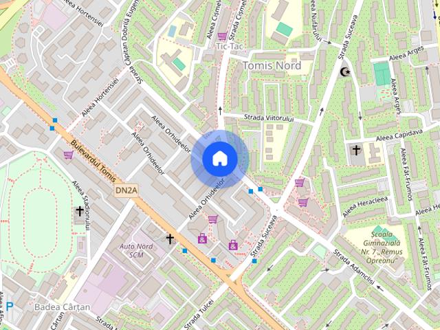 Ofer spre inchiriere apartament 2 camere, zona Brotacei