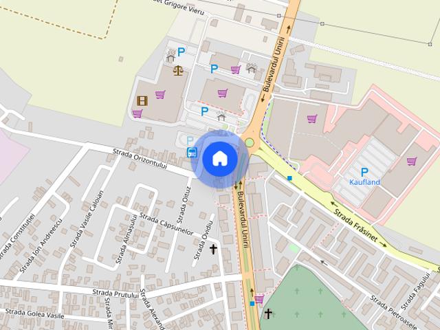 Ofer spre închiriere garsonieră Unirii Nord