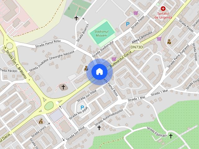 Ofer spre inchiriere, garsoniera Mioveni, situata in apropierea liceului