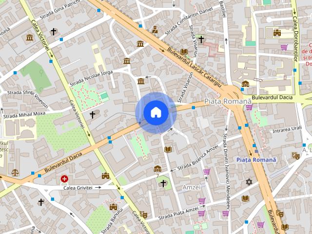 Ofer spre inchiriere garsoniera complet mobilata si utilata in zona Dacia