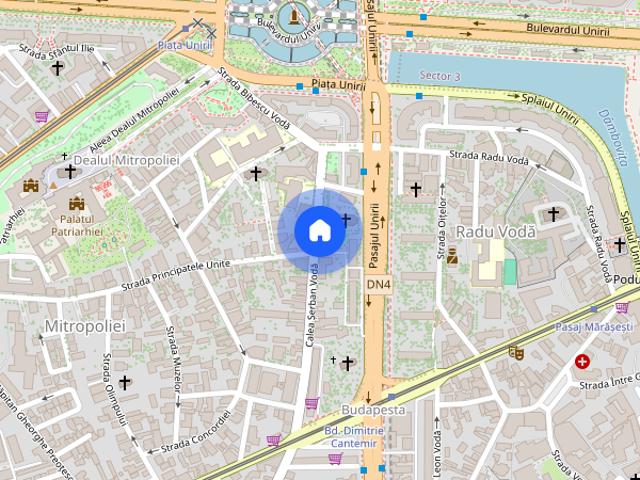 Ofer spre inchiriere garsoniera in zona Piata Sudului