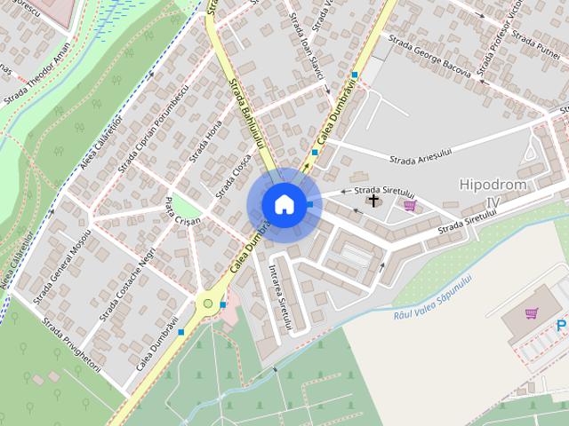 Ofer spre inchiriere in orasul Sibiu apartament de 35 mp si pret 200 Euro pe Luna