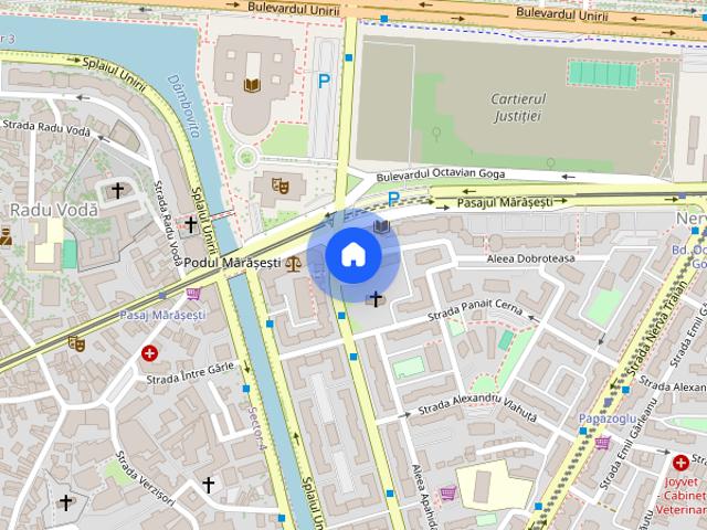 Oferim spre inchiriere garsoniera in zona Bucuresti Noi