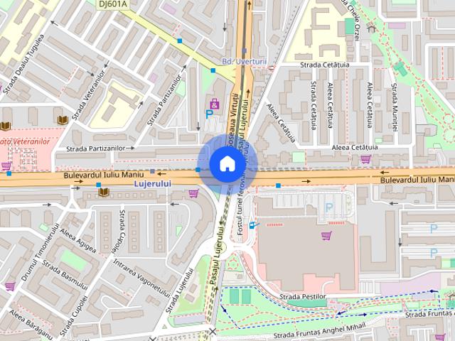 Oferim spre inchiriere garsoniera zona Lujerului