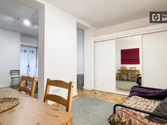 Acogedor Apartamento de 1 dormitorio en alquiler en Embajadore.