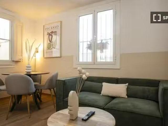 Único Apartamento de 2 habitaciones en alquiler en El Gòtic, B.