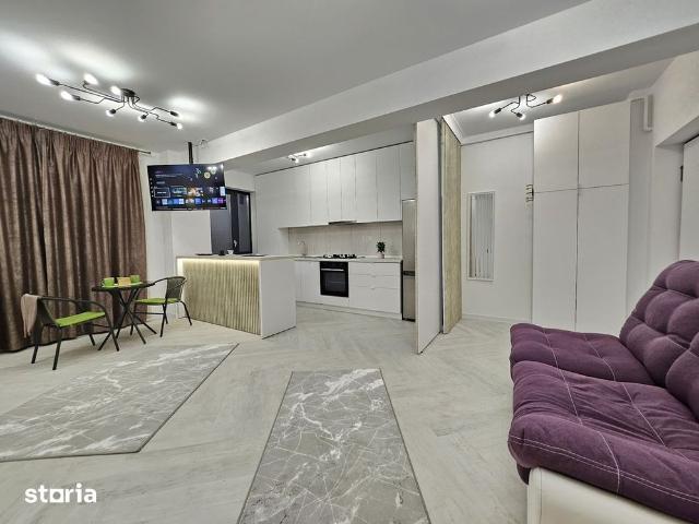Oferta garsoniera de lux, prima inchiriere, zona garii, 400 EURO