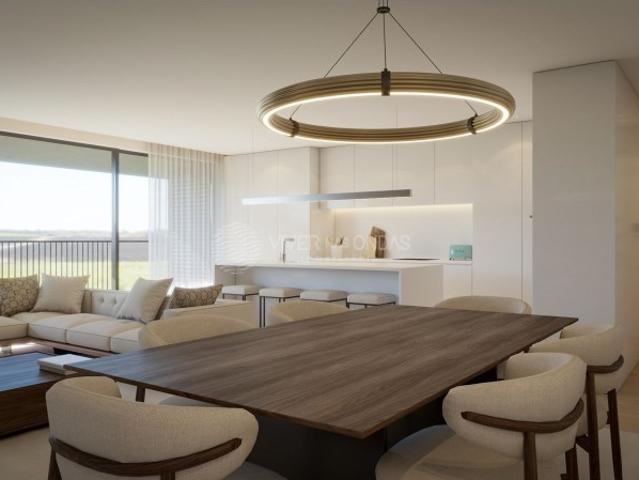 Oferta da escritura. Apartamento T2 novo, com box, em Nogueira Braga
