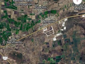 Oferta de Reserva Territorial 3.5 Ha Amexhe, Apaseo el Grande 45D 1km, tiene