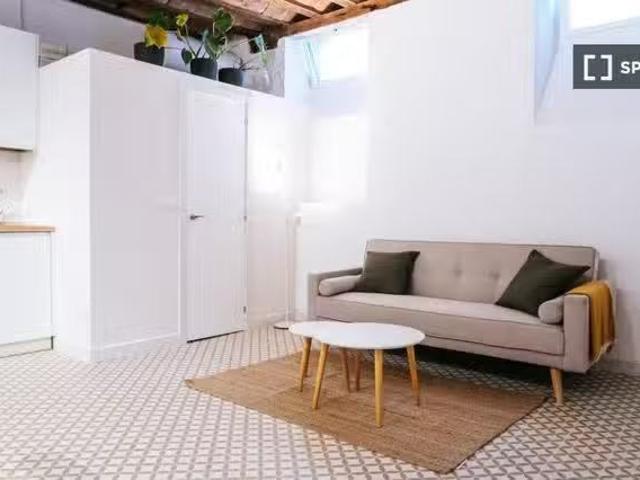 Bonito Estudio en alquiler en Almagro, Madrid