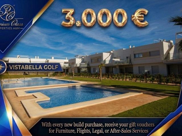 Oferta Especial De Primavera: Adquiera su nueva vivienda ant. 81m² Orihuela Costa