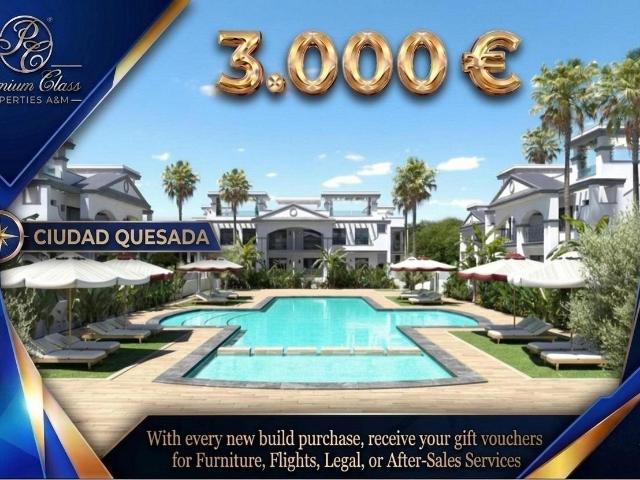 Oferta Especial De Primavera: Adquiera su nueva vivienda ant. 108m² Rojales