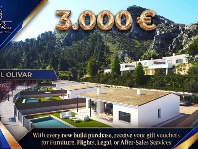 Oferta Especial De Primavera Adquiera su hogar antes de Juli. 178m² Penàguila