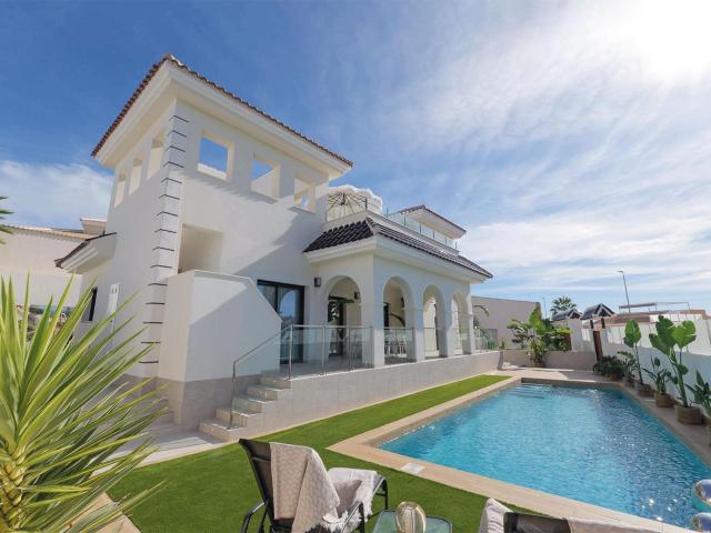 Oferta Especial De Primavera: Adquiera su villa antes de Jul. 168m² Rojales