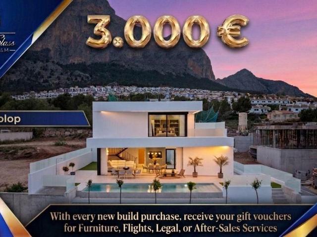 Oferta Especial De Primavera Descubra la oportunidad de adqu. 306m² Polop