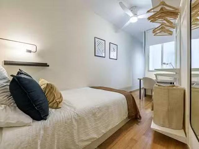 Único Habitación en Calle Álamos, La Merced