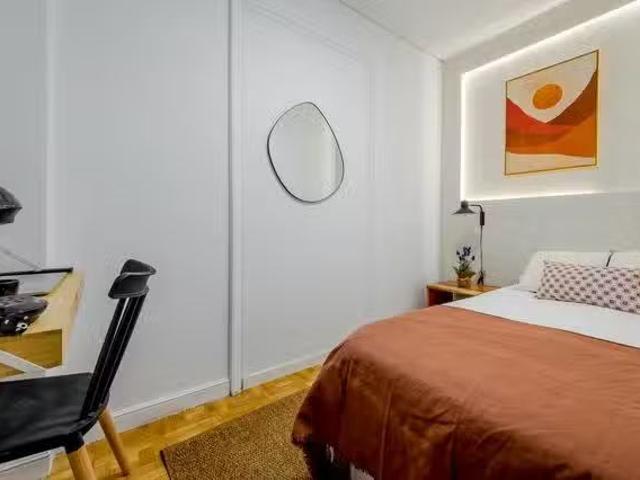 Encantador Habitación en Calle de Cea Bermúdez, Gaztambide