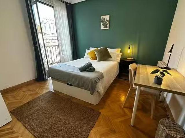 Acogedor Habitación en Calle de la Victoria, Sol