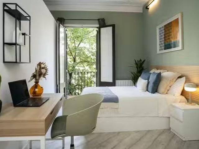 Encantador Habitación en Carrer de Mallorca, 290