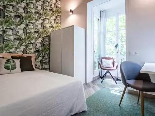 Encantador Habitación en Carrer del Rosselló, l'Antiga Esquerr.