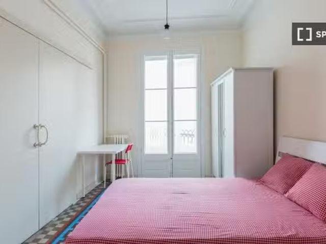 Único Habitación en piso compartido en barcelona