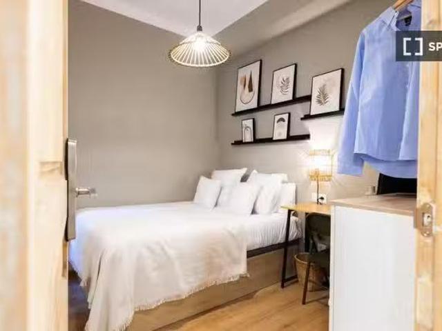 ¡Recién llegado! Se alquila habitación en piso compartido en B.