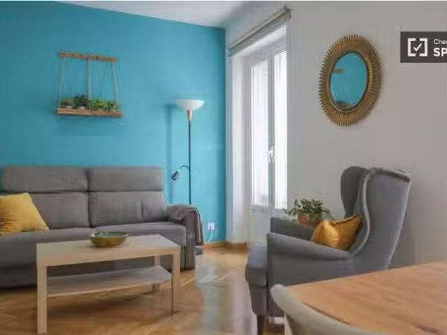 Nuevo Piso de 1 dormitorio en alquiler en Gaztambide, Madrid