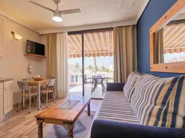 ¡Oferta! Piso de 1 habitación en Costa Adeje