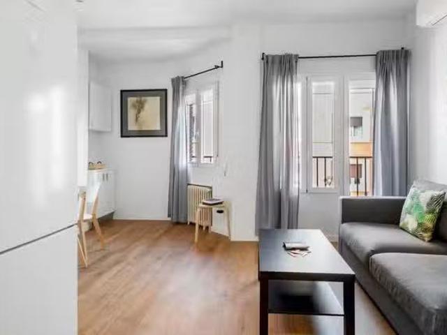Encantador Piso de 1 habitación en Calle de Fernán González
