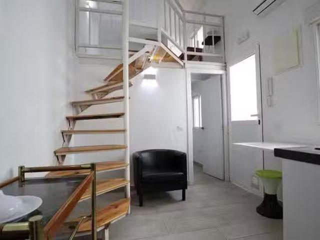 Acogedor Piso de 1 habitación en Calle de Santoña