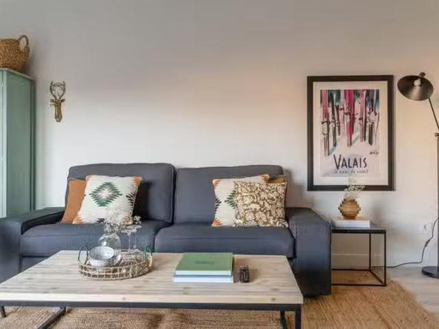Acogedor Piso de 1 habitación en Calle de Zurbano