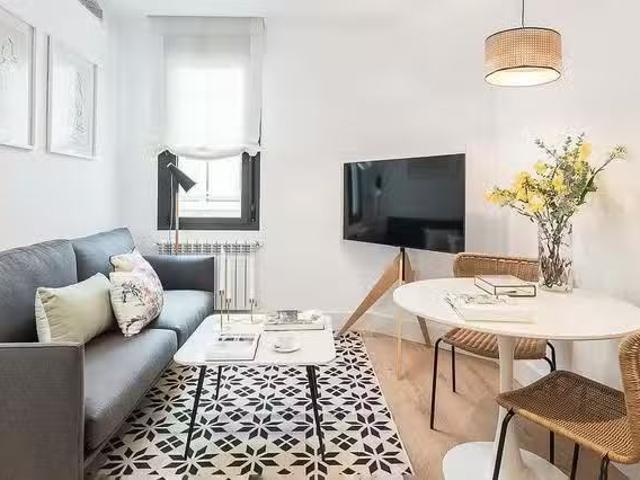 ¡Renta! Piso de 1 habitación en Calle del Doctor Castelo
