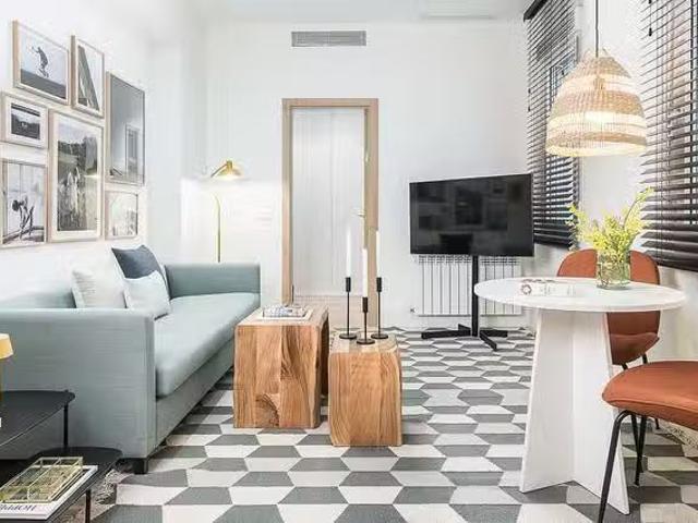 Bonito Piso de 1 habitación en Calle del Doctor Castelo
