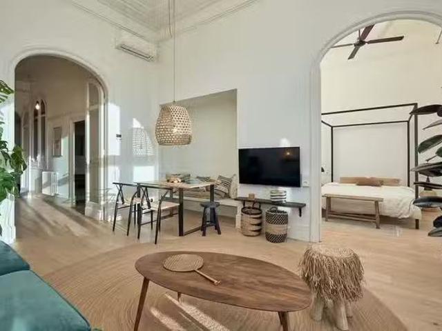 ¡Renta! Piso de 1 habitación en Carrer de Balmes