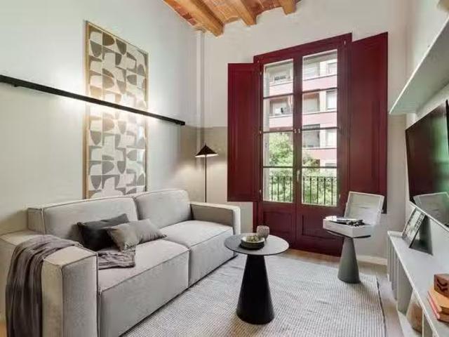 Acogedor Piso de 1 habitación en Carrer de Floridablanca