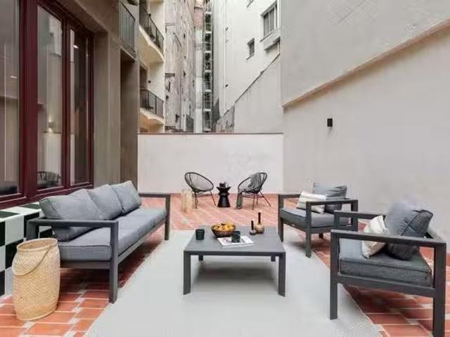 Acogedor Piso de 1 habitación en Carrer de les Jonqueres