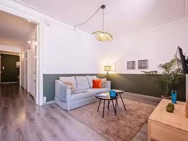Acogedor Piso de 1 habitación en Carrer de Rocafort