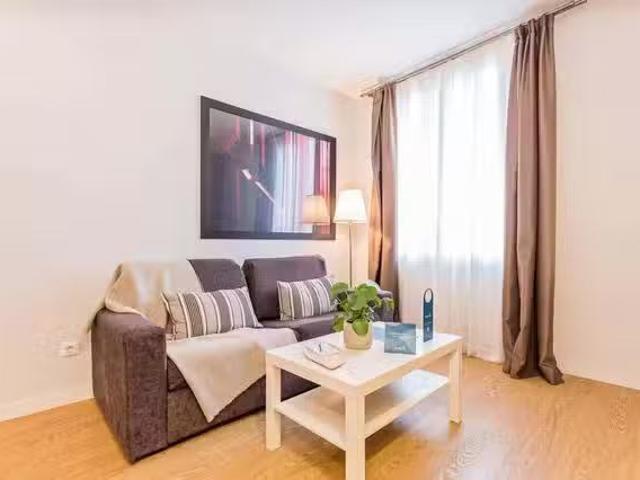 Bonito Piso de 1 habitación en Carrer de Villarroel