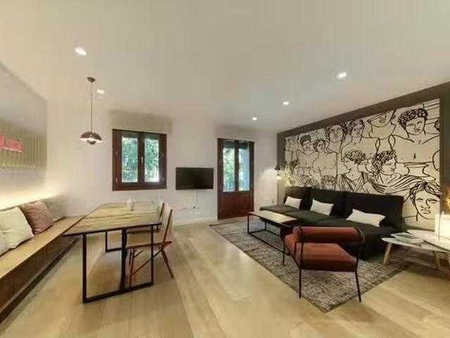 Acogedor Piso de 1 habitación en Carrer del Consell de Cent