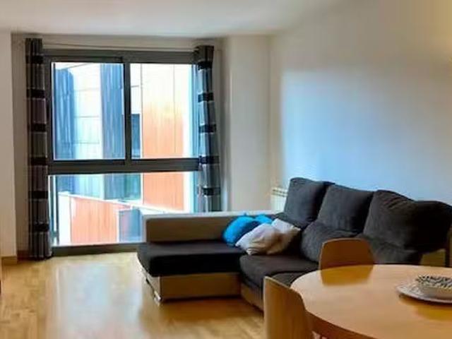 ¡Renta! Piso de 1 habitación en Avinguda Diagonal, Provençals.