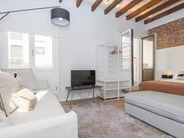 Encantador Piso de 1 habitación en Madrid