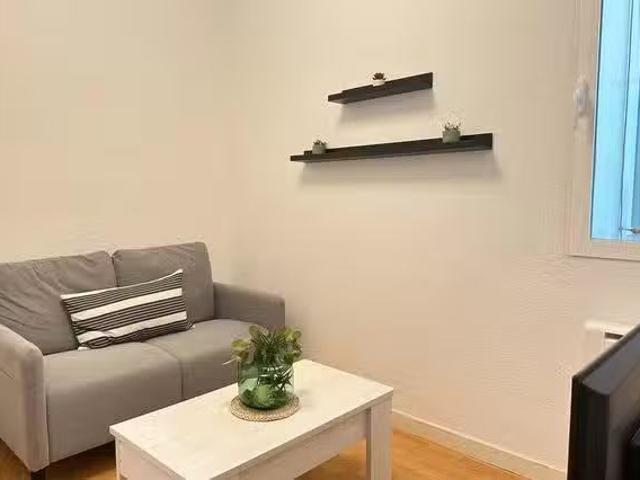 Acogedor Piso de 1 habitación en Paseo de las Delicias