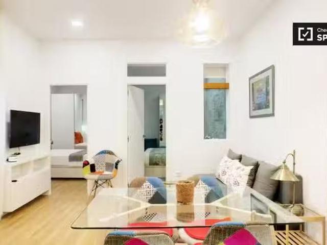 Nuevo Piso de 2 habitaciones en alquiler en Cortes, Madrid