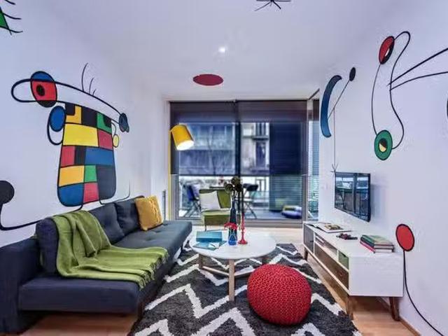 ¡Renta! Piso de 2 habitaciones en Barcelona