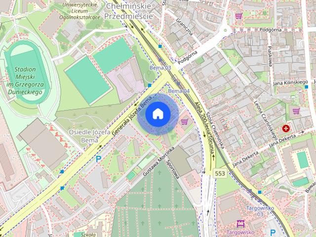 OFERTA PRYWATNA, BLISKO CENTRUM TORUNIA, PARKING W CENIE NAJMU!