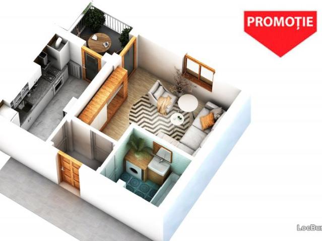 Oferta verii la garsoniere Alma Grup Sibiu
