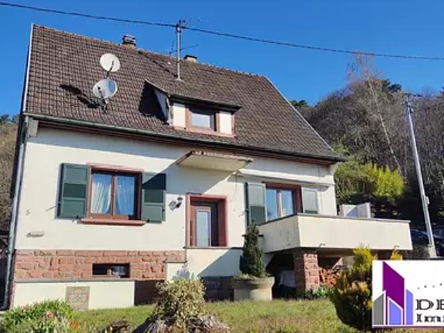 Offwiller 67340 Achat / Vente maison 7 pièces t7 terrasse
